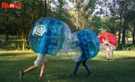 transparent zorb ball on factory price