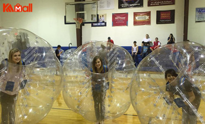 beautiful zorb ball secure great excitement