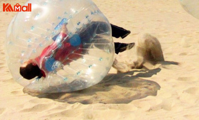why kids like to introduce zorb ball
