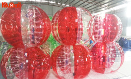 the way to easily inflate zorbing