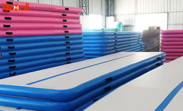 air track mat for regular exercises
