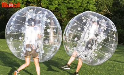 bubble zorb ball for bumping games
