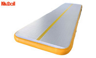 picking rainbow band air track mat