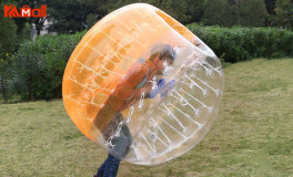 why people like a zorb ball