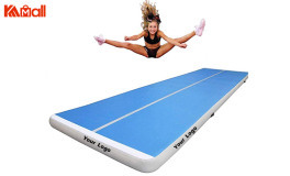 air track gym mat for exercising