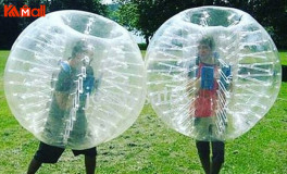inexpensive zorb ball of excellent quality