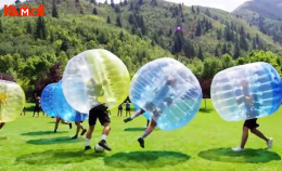 huge plastic zorb ball for people