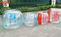 taking a classic rainbow zorb ball