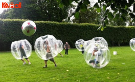 the zorb ball for bubble soccer