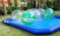 giant zorb ball for bowling game