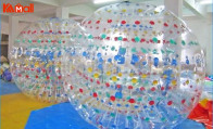 kids zorb ball gives endless fun