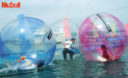 the zorb ball for bubble parties