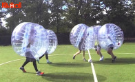 mini zorb ball and its joy