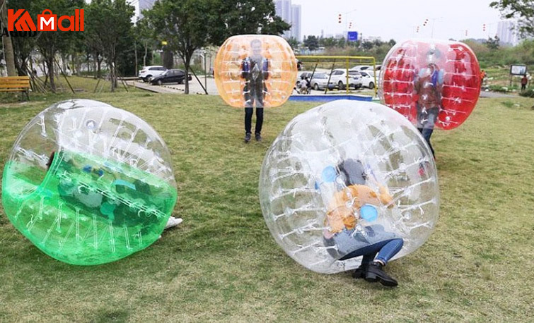 inflatable human hamster ball sold online