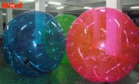 zorb ball used for feel joy