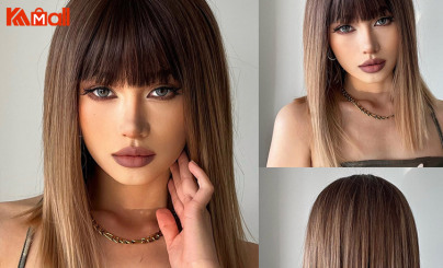 realistic human hair wigs for girls