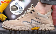 stylish and lightweight safety shoes india