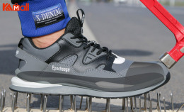 stylish and anti static safety shoes