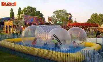 zorbing in which place is suitable