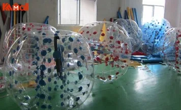 I am curious about zorb ball