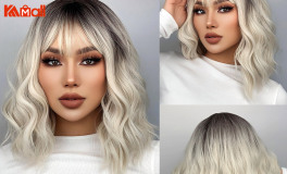 human hair wigs with necessary highlights