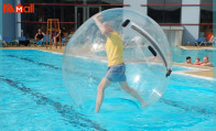 invite friends to play zorb ball