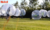 zorb ball as a creative tool