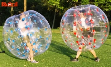 zorb ball played by more people