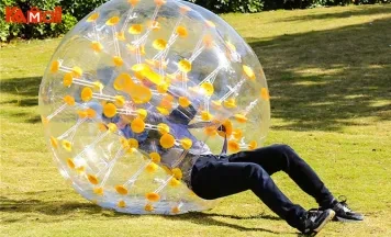 your feverish love for zorb ball
