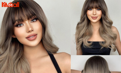 fashionable human hair wigs for sale