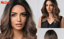 ombre indian pictures human hair wig