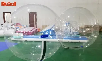 give a large inflatable zorb ball