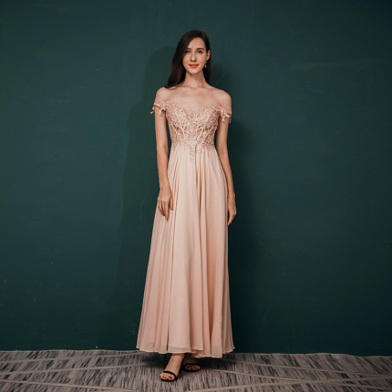 skimpy glamorous semi formal evening dress
