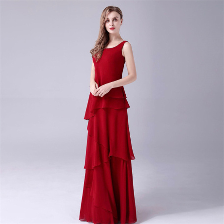 exquisite two piece set evening dress