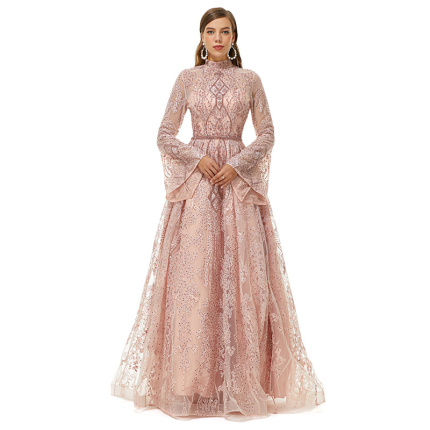 latest design palace style evening dress