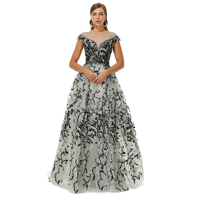 skimpy palace classical evening dress