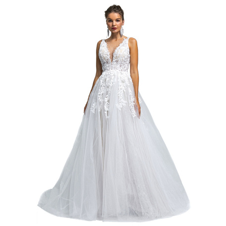 elegant dream french evening gown