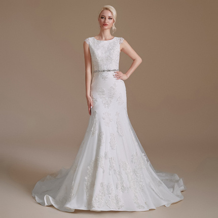 big fishtail princess ball gowns