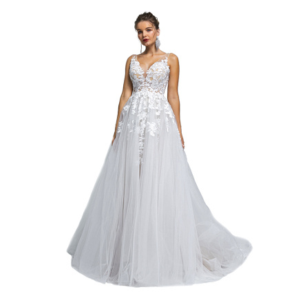 banquet light luxury evening gown