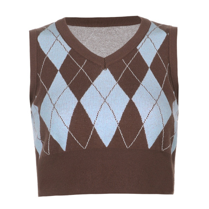 knit strap type tank tops