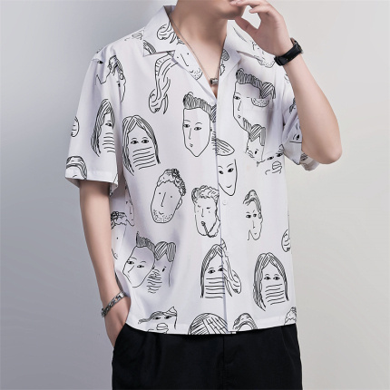 comfortable short sleeve casual shirts
