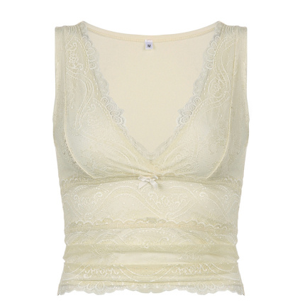v neck tank top slim fit