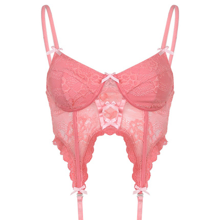 suspender type female tank top
