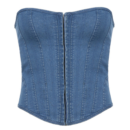 wrap chest tank tops women
