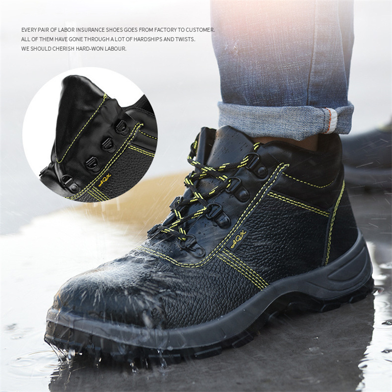 best waterproof safety work shoes