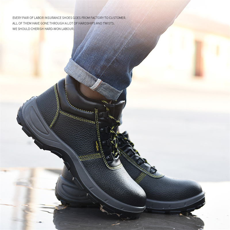 high top and Indestructible safety work shoes