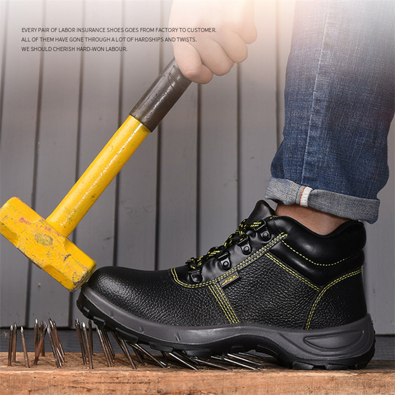 most comfortable steel toe safety shoes
