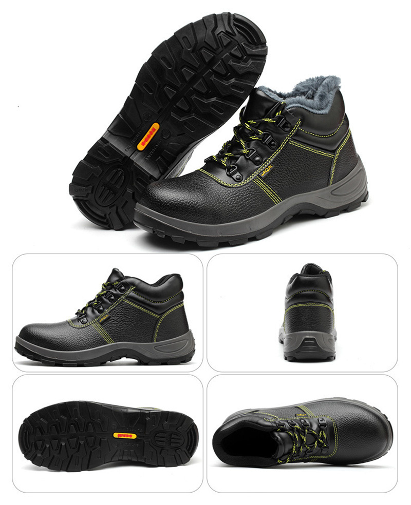 warm comfortable safety work boots