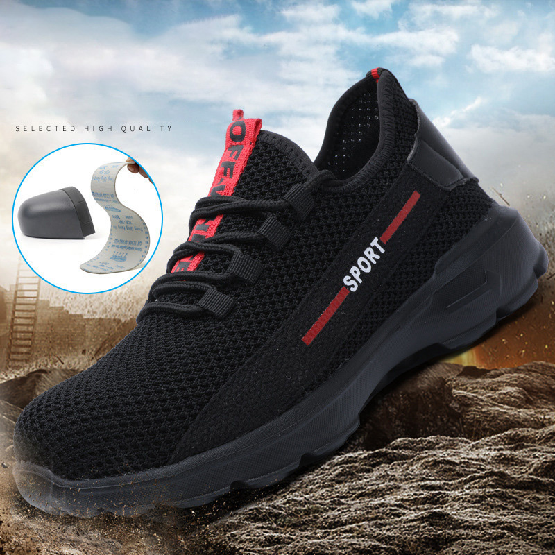 most comfortable lightweight safety shoes