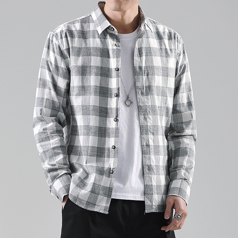  popular men classic fit dress shirts